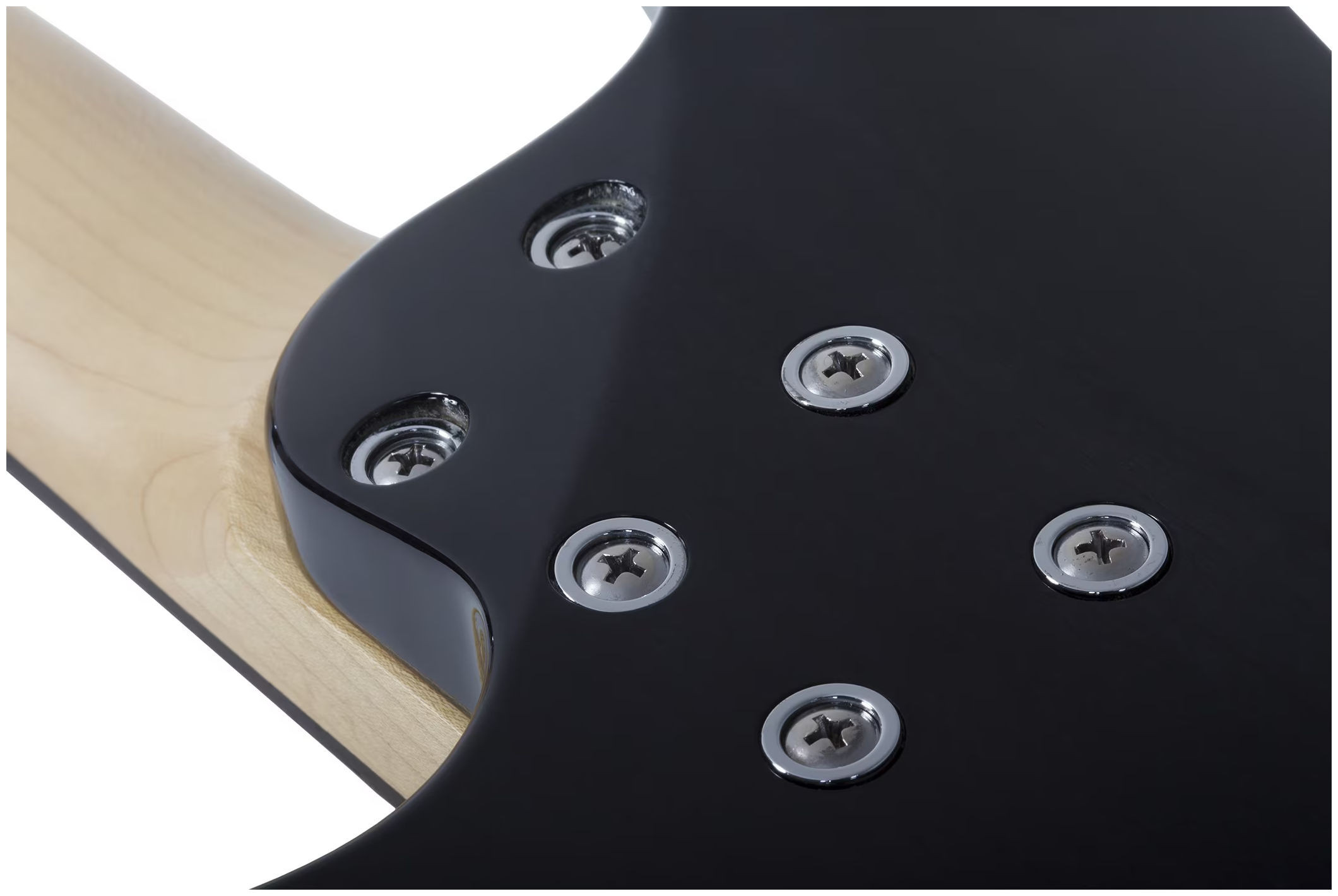 Galerijní obrázek č.6 PB modely SCHECTER C-4 Plus - Charcoal Burst