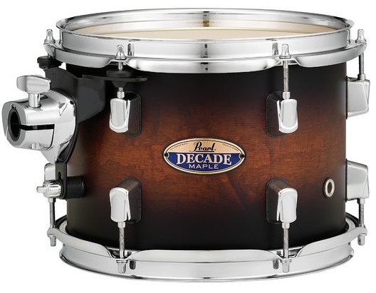Galerijní obrázek č.1 22“; 10“, 12“; 16“ PEARL DMP925S Decade Maple - Satin Brown Burst