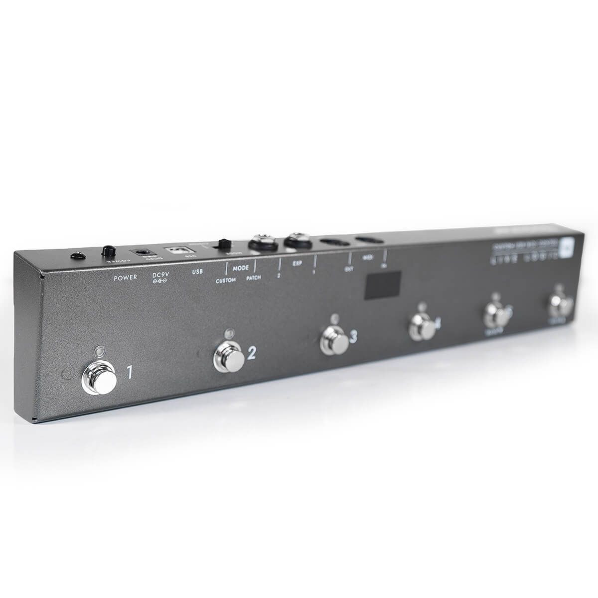 Galerijní obrázek č.4 Footswitche a přepínače BLACKSTAR Live Logic Midi Controller