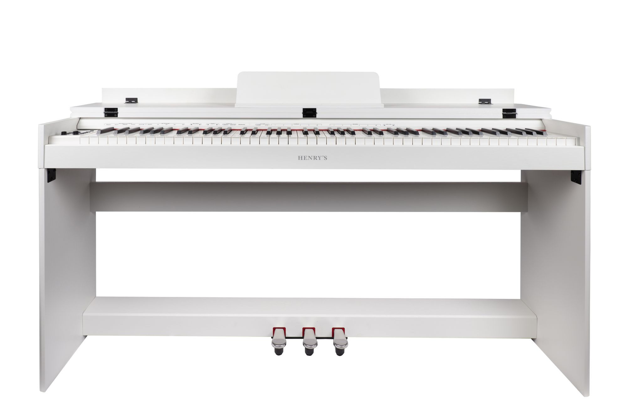 Hlavní obrázek Klávesy HENRY’S Jr. Initi HDP051 - White