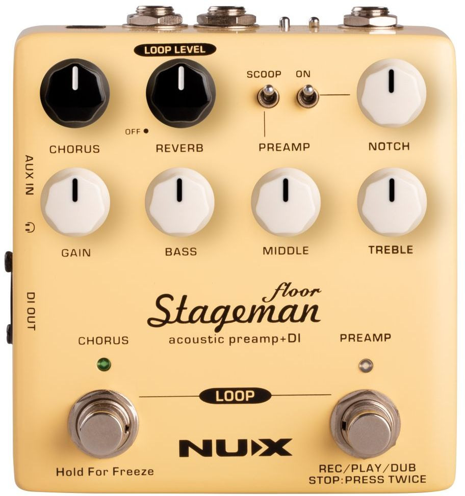 Hlavní obrázek Multiefekty, procesory NUX NAP-5 Stageman Floor