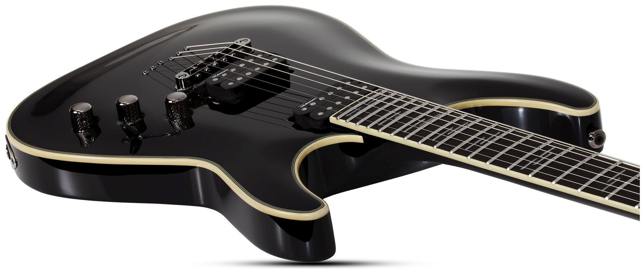 Galerijní obrázek č.4 Elektrické kytary SCHECTER C-1 Blackjack - Gloss Black