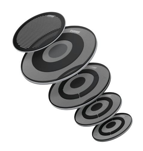 Galerijní obrázek č.1 Činelové sady EVANS ECPPB-DB1-R dB One Rock System + Cymbals