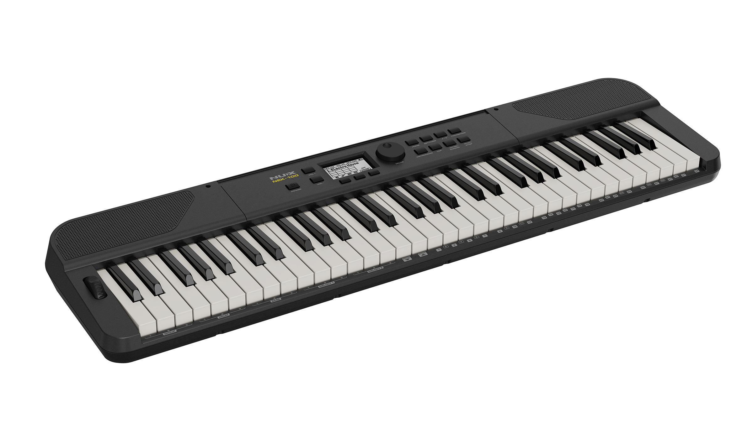 Galerijní obrázek č.1 Keyboardy s dynamikou NUX NEK-100