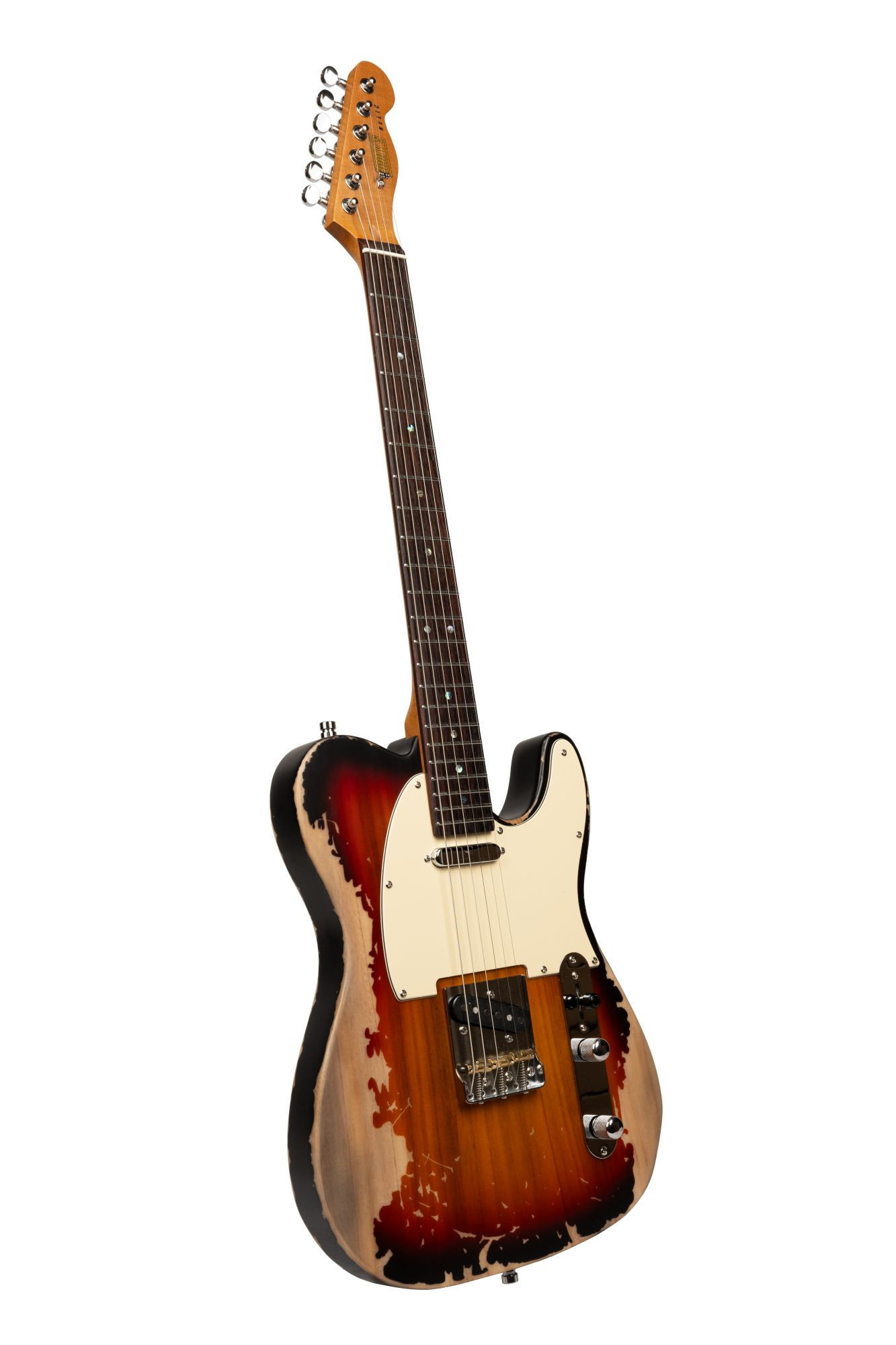 Galerijní obrázek č.2 Elektrické kytary HENRY’S Space TL-1 The Planet - Sunburst Aged B-Stock