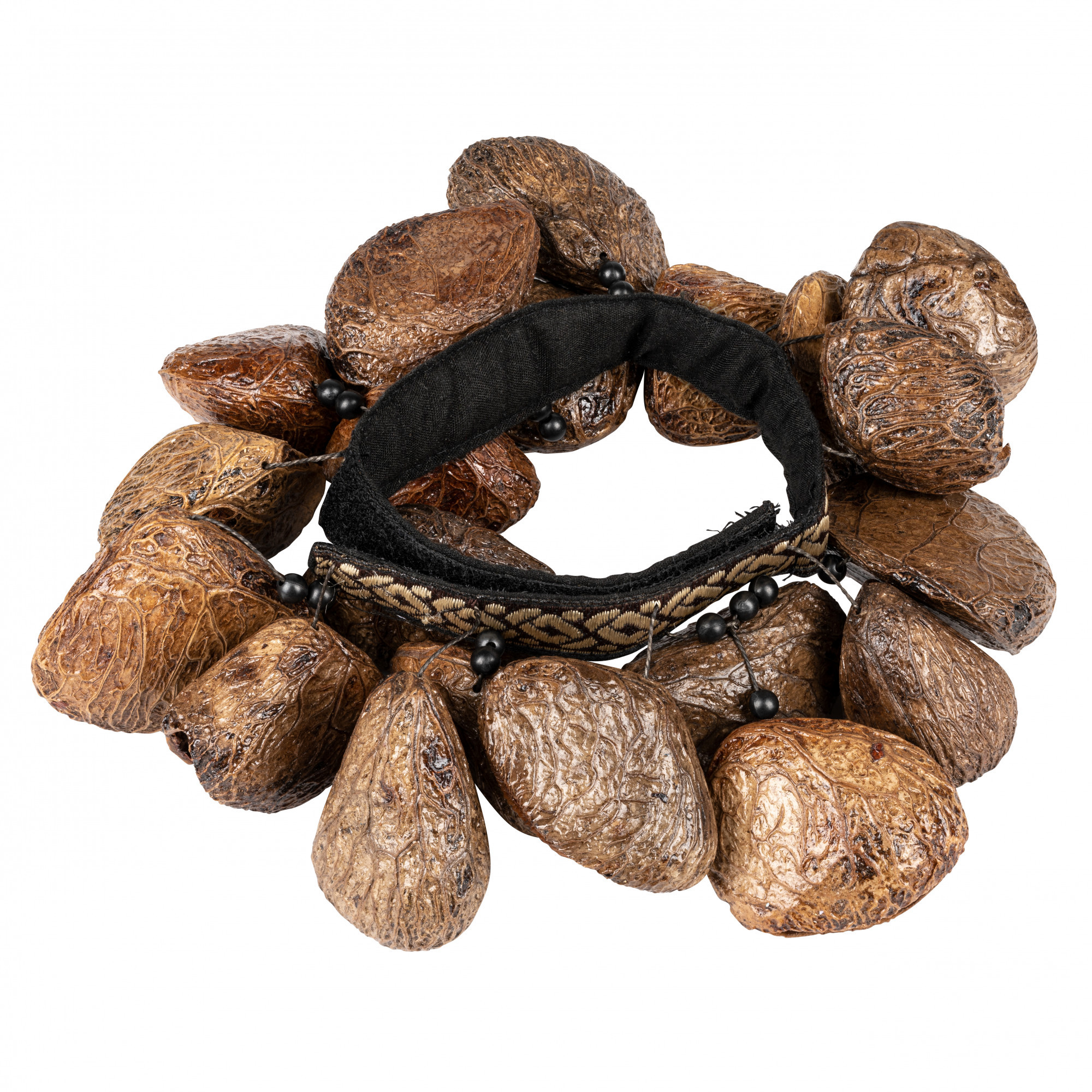 Hlavní obrázek Ostatní perkuse MEINL FR1P Foot Rattle Pangi Seeds