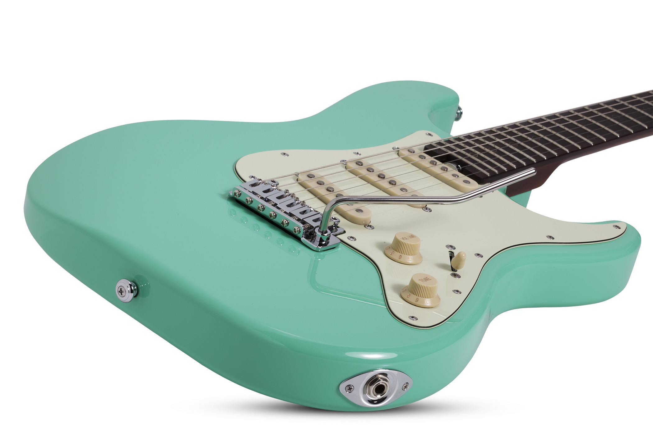 Galerijní obrázek č.3 ST - modely SCHECTER Nick Johnston Traditional Atomic Green