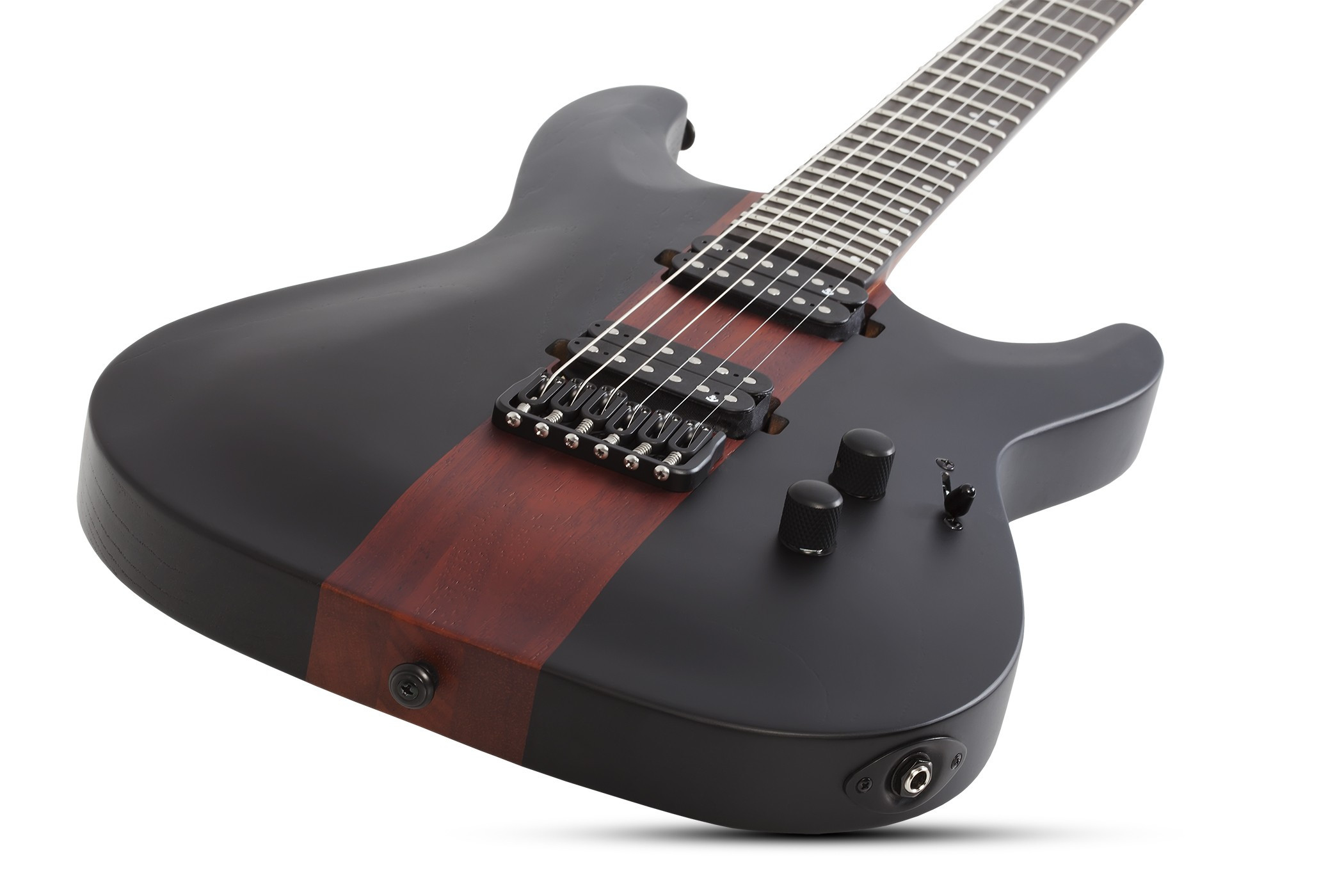Galerijní obrázek č.2 Elektrické kytary SCHECTER C-1 Rob Scallon - Satin Dark Roast