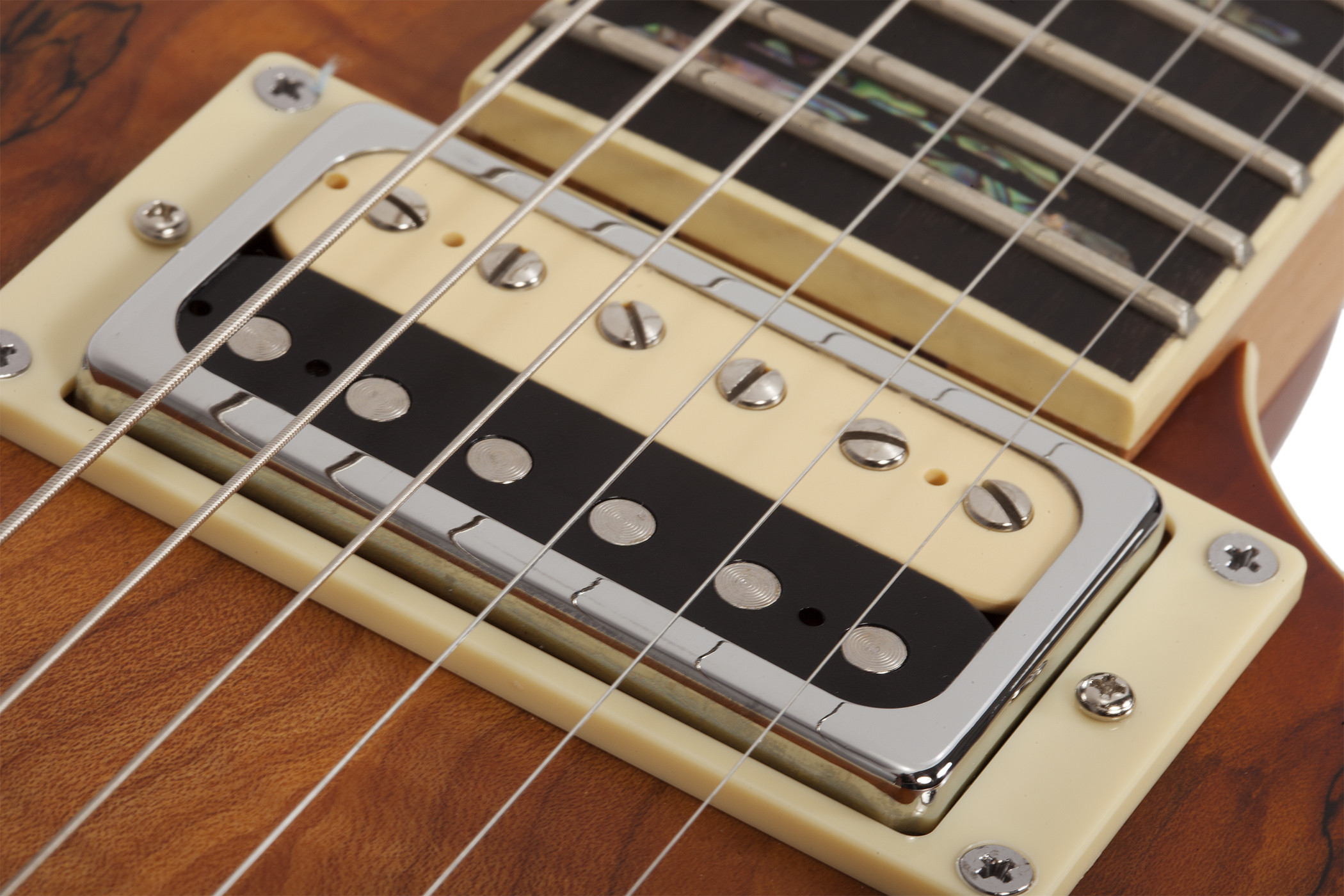 Galerijní obrázek č.7 Superstrat SCHECTER C-1 Exotic Spalted Maple - Satin Natural Vintage Burst