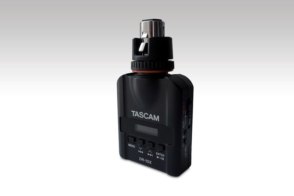 Galerijní obrázek č.1 Stereo rekordéry přenosné TASCAM DR-10X
