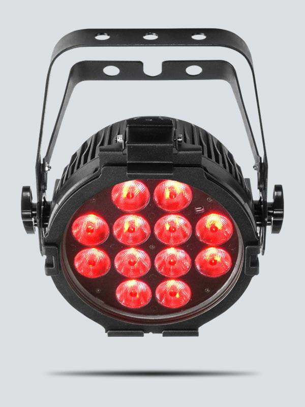Galerijní obrázek č.2 LED RGBAWUV (RGB+Amber+White+UV) CHAUVET DJ SlimPAR Pro H USB A-Stock