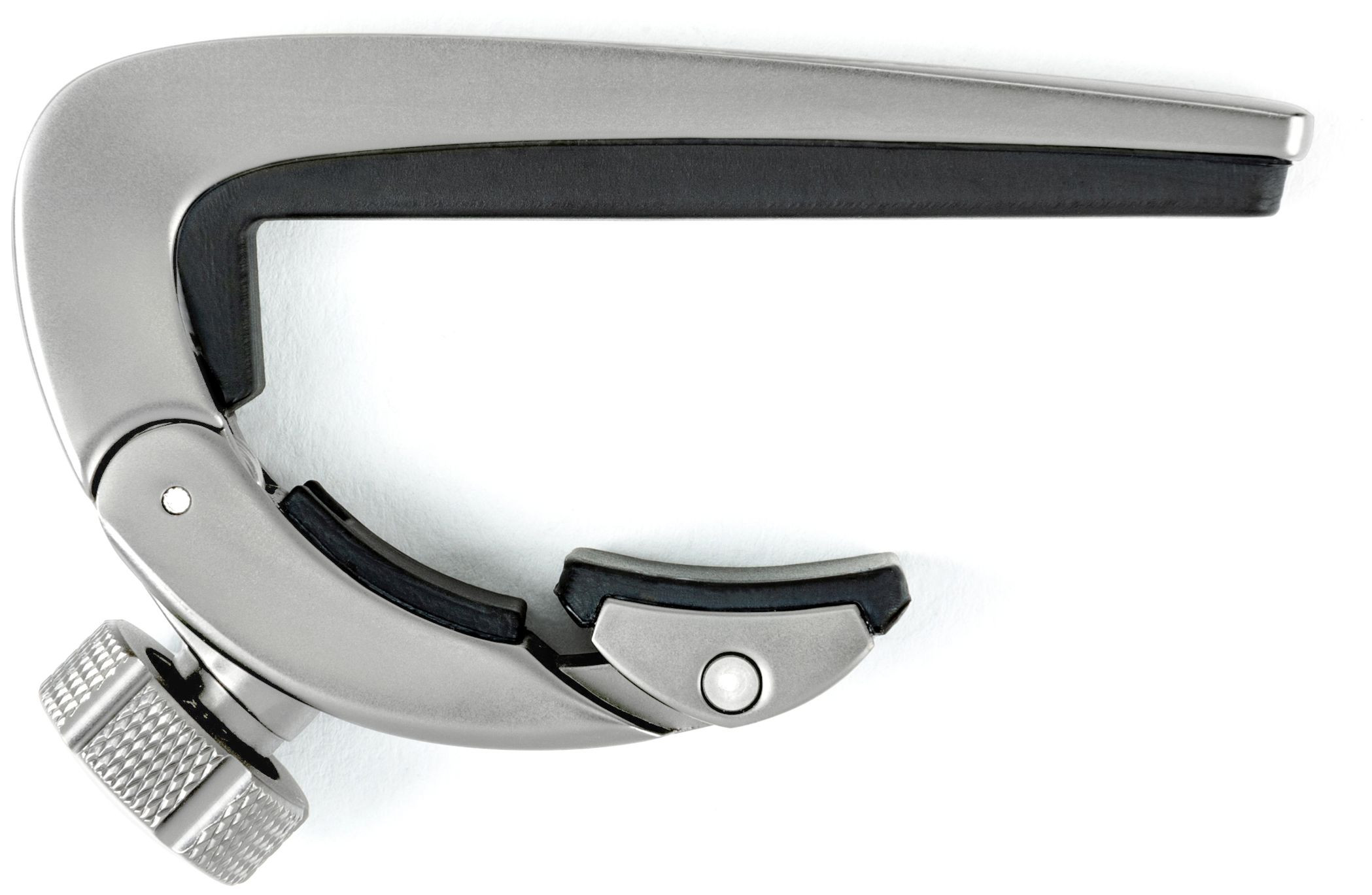 Hlavní obrázek Kapodastry pro klasické kytary DUNLOP Pivot Capo Classical - Satin Chrome