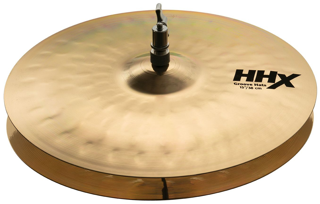 Hlavní obrázek 15" - 16" SABIAN HHX Groove Hi-hat 15"