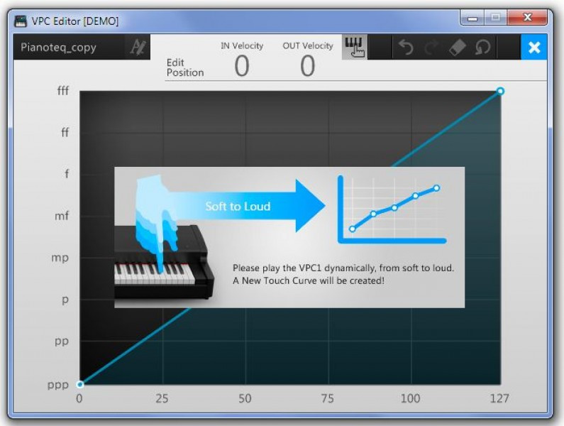 Galerijní obrázek č.12 MIDI keyboardy KAWAI VPC1