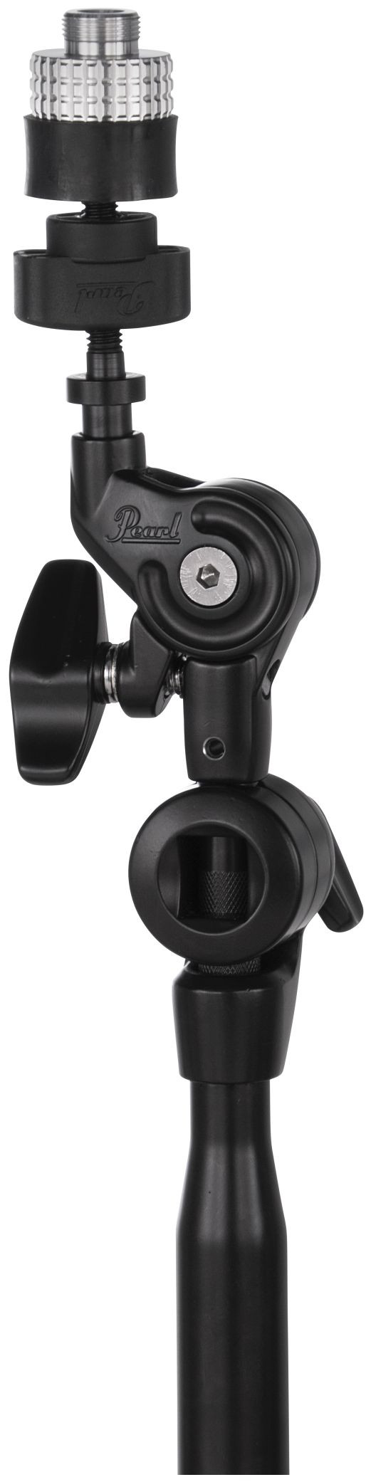 Galerijní obrázek č.2 Mikrofonní držáky na bicí PEARL MH-830/B Uni-Lock Boom Microphone Holder - Black