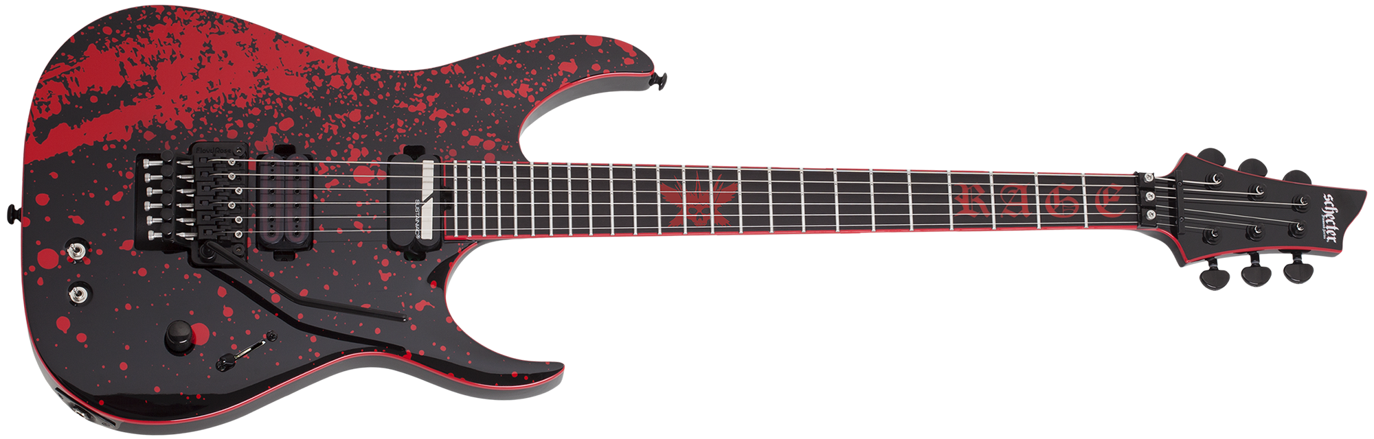 Hlavní obrázek Superstrat SCHECTER Sullivan King Banshee-6 FR-S - Obsidian Blood
