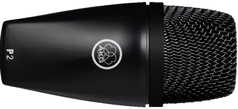 Hlavní obrázek Dynamické pódiové vokální mikrofony AKG Perception Live P2