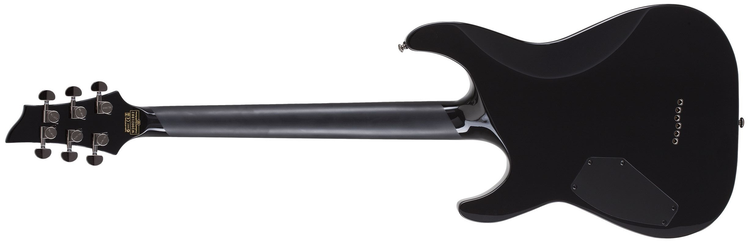 Galerijní obrázek č.1 Elektrické kytary SCHECTER C-1 Blackjack - Gloss Black