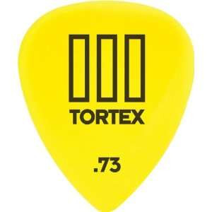 Hlavní obrázek Tvrdost  0.73 DUNLOP Tortex TIII 0.73 12ks
