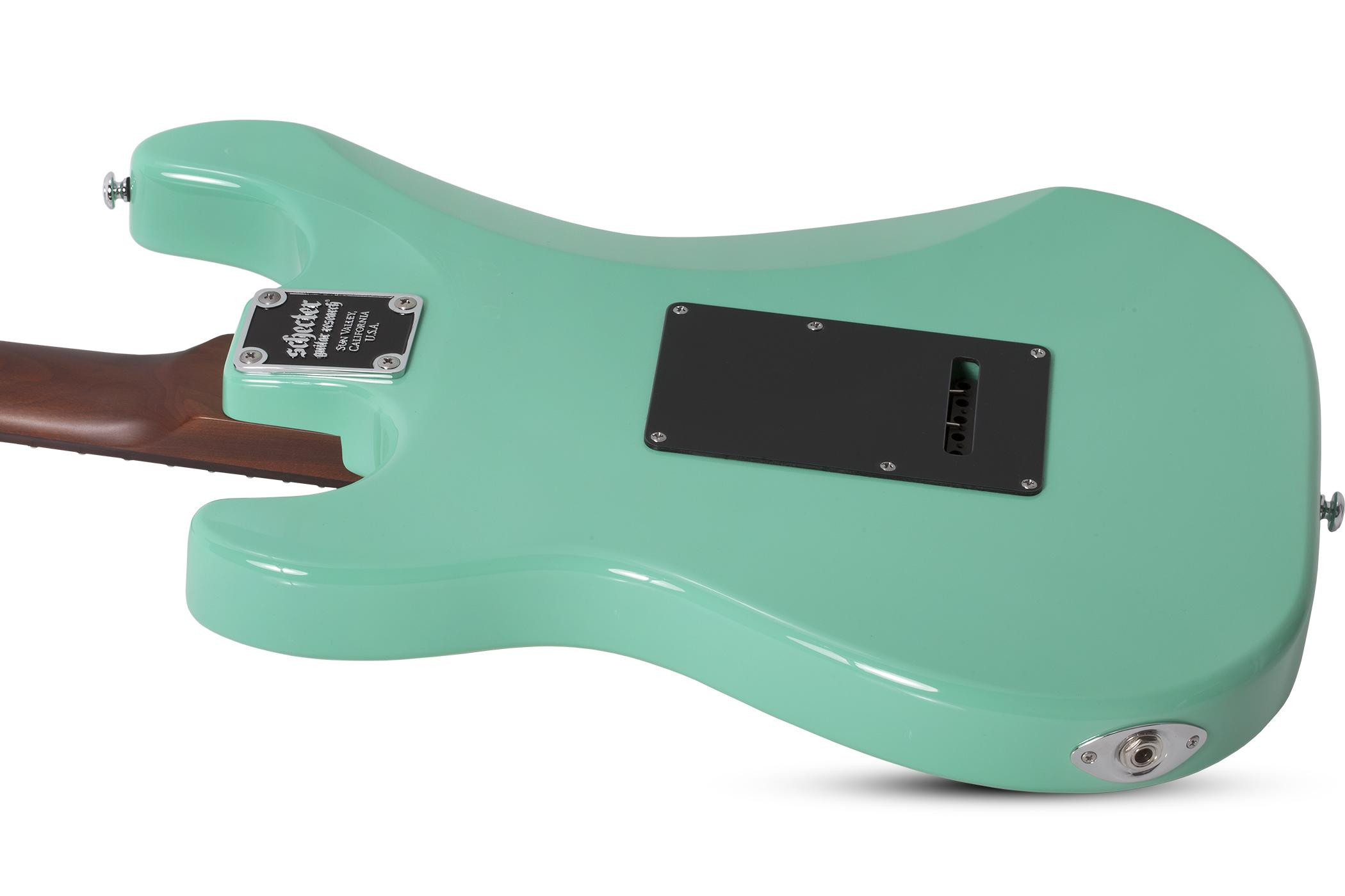 Galerijní obrázek č.5 ST - modely SCHECTER Nick Johnston Traditional Atomic Green