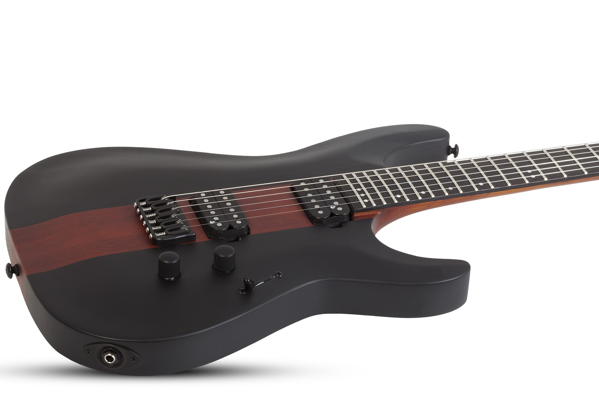 Galerijní obrázek č.1 Elektrické kytary SCHECTER C-1 Rob Scallon - Satin Dark Roast