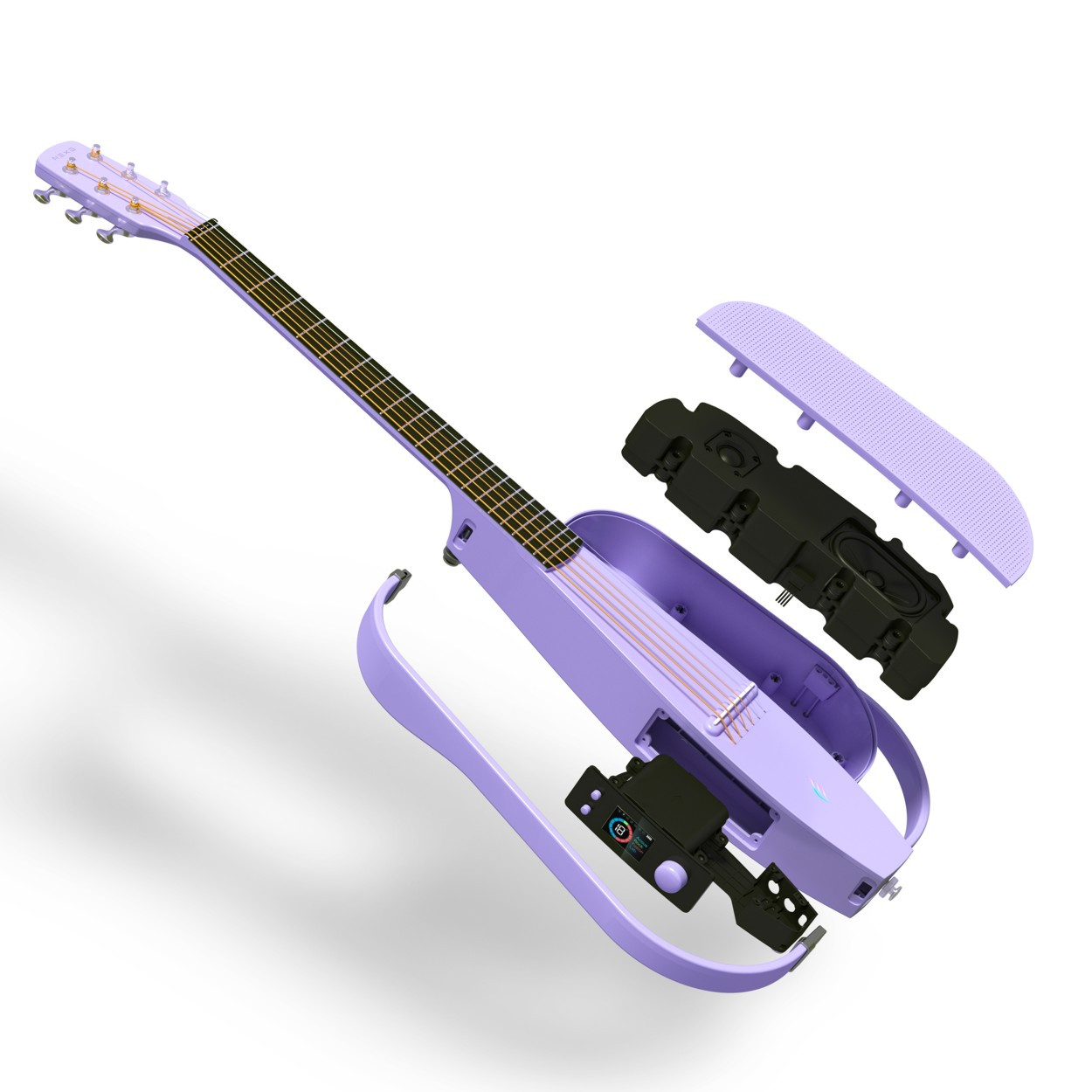 Galerijní obrázek č.3 Akustické kytary ENYA MUSIC NEXG SE - Purple