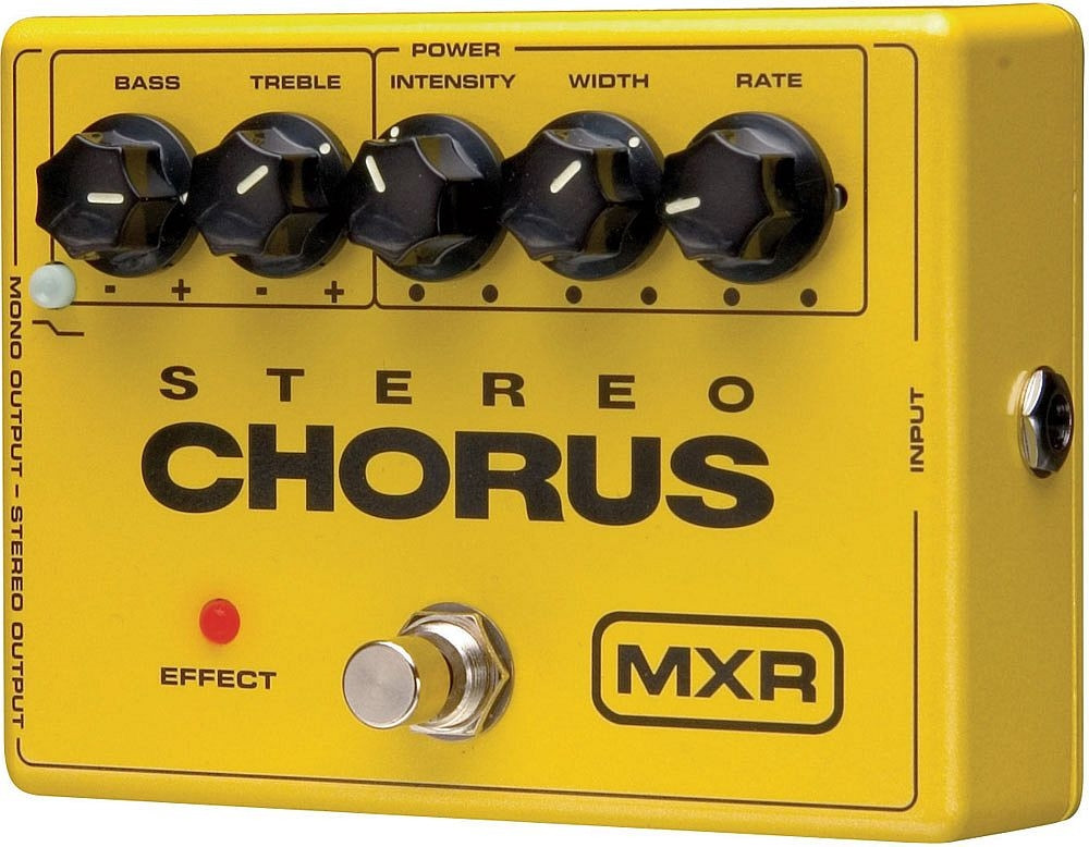 Hlavní obrázek Chorus, flanger, phaser DUNLOP MXR Stereo Chorus