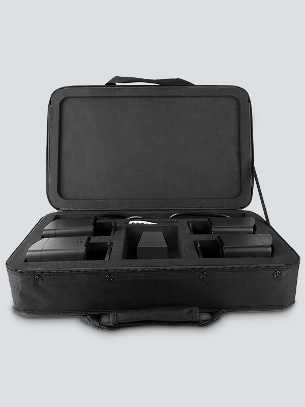 Galerijní obrázek č.1 LED RGBAWUV (RGB+Amber+White+UV) CHAUVET DJ Freedom H1 x4 Black