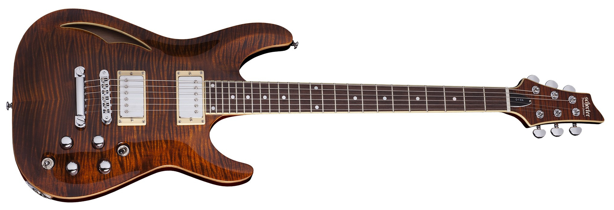 Hlavní obrázek Superstrat SCHECTER C-1 E/A Classic - Cat's Eye