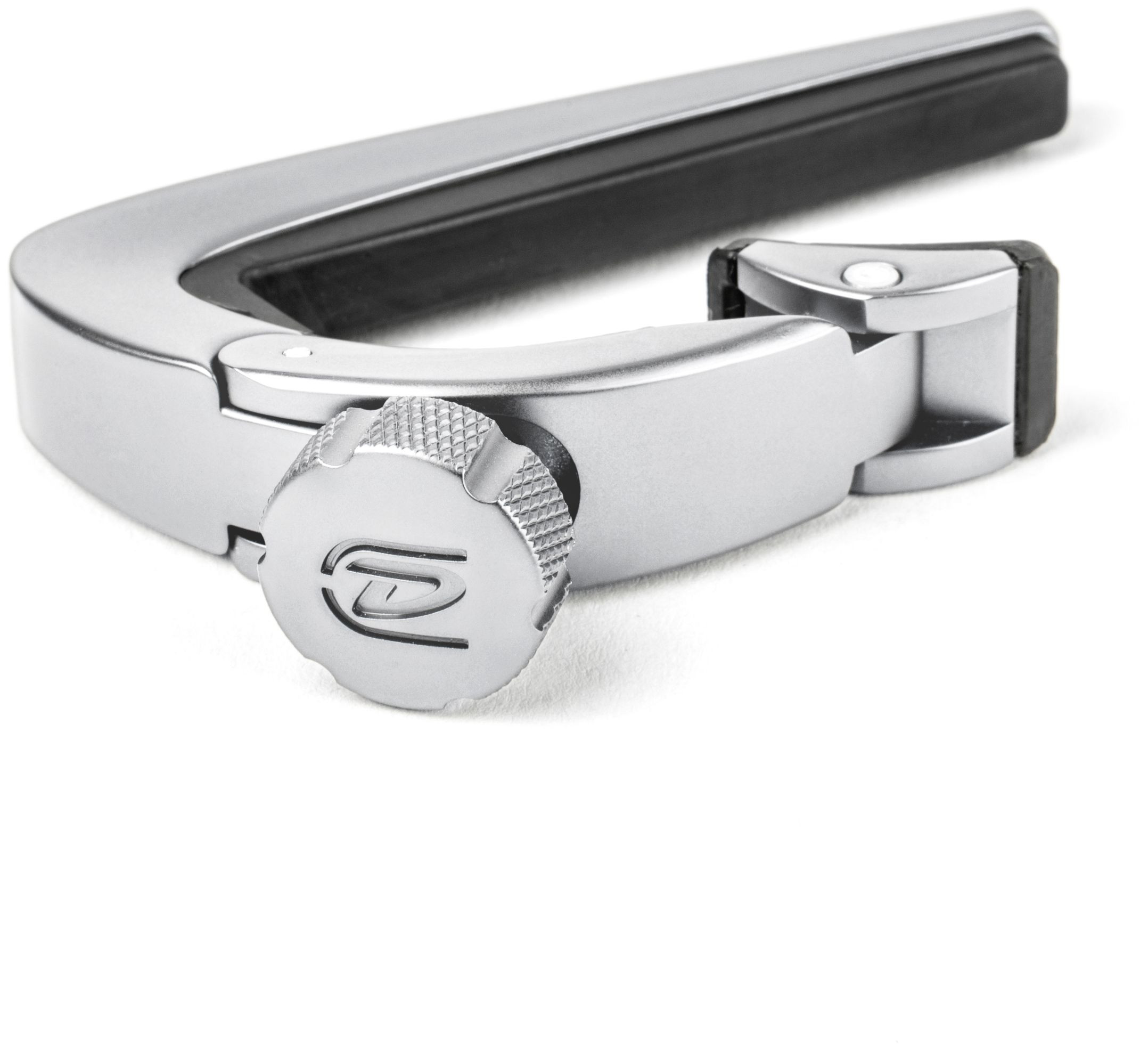 Galerijní obrázek č.1 Kapodastry pro klasické kytary DUNLOP Pivot Capo Classical - Satin Chrome