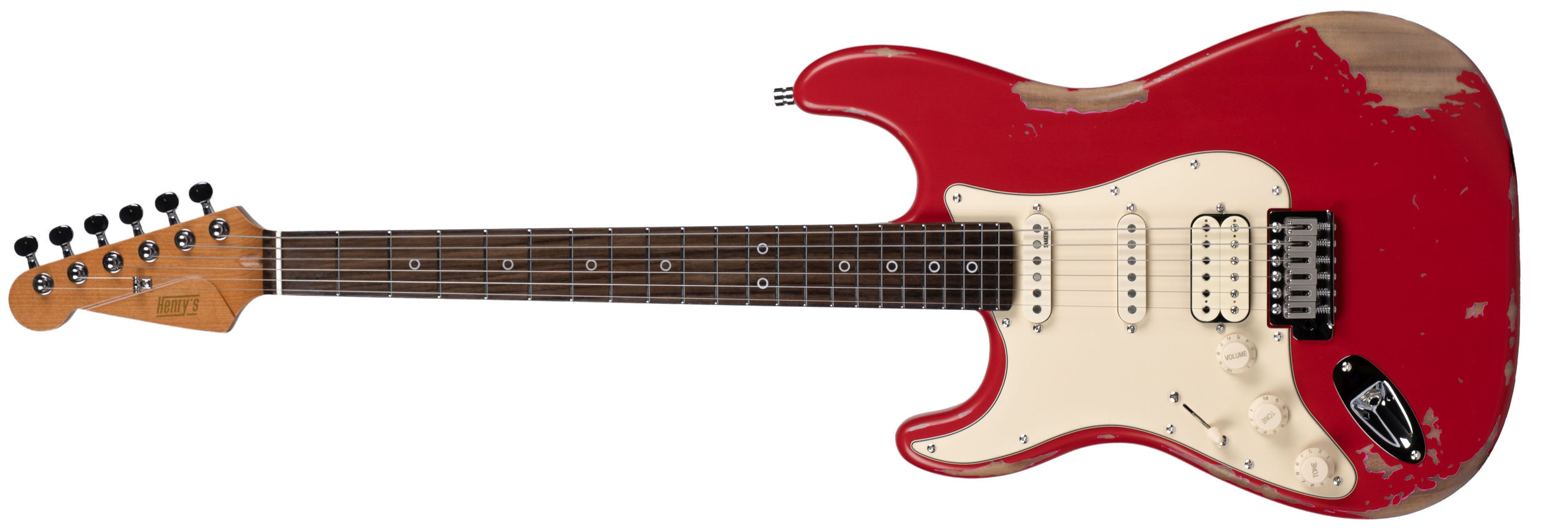 Hlavní obrázek ST - modely HENRY’S LH Snake II Aged ST-1L Cobra - Red