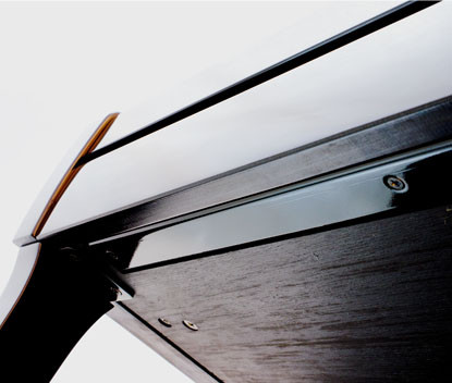 Galerijní obrázek č.6 Digitální piana KAWAI K-200 - Ebony Polish