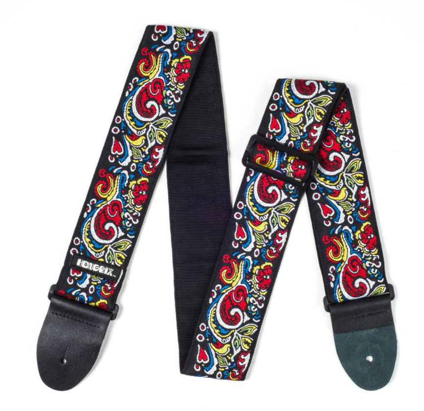 Hlavní obrázek Nylonové/textilní DUNLOP JH03 Jimi Hendrix Strap Love Drops