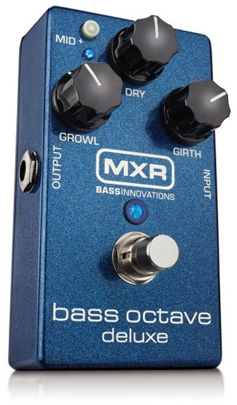 Hlavní obrázek Pedálové baskytarové efekty DUNLOP MXR M288 Bass Octave Deluxe