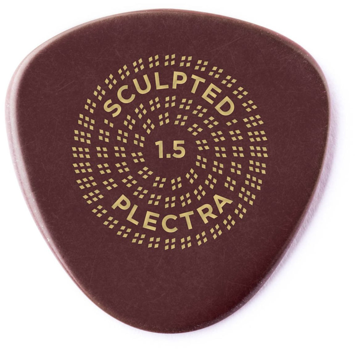Galerijní obrázek č.1 Tvrdost do 2.0 DUNLOP Primetone Semi Round Grip Pick 1.5mm, 12ks