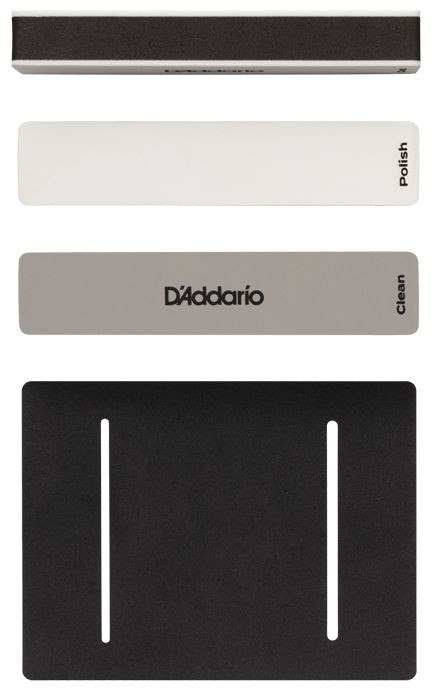 Galerijní obrázek č.1 Nářadí pro servis nástroje D'ADDARIO PW-FCB-01 Fret Cleaner & Buffer