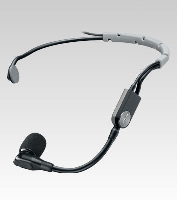 Galerijní obrázek č.5 S hlavovým mikrofonem SHURE QLXD14/SM35 L52 632 - 694 MHz