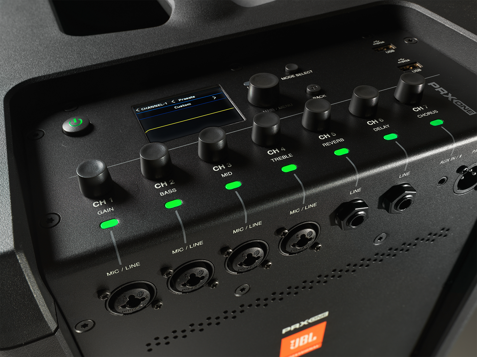 Galerijní obrázek č.8 Aktivní reproboxy JBL PRX ONE