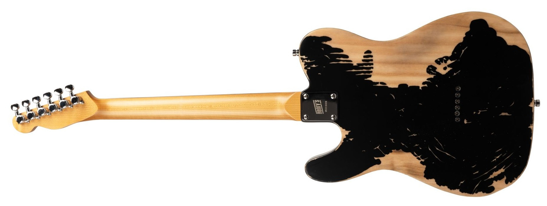 Galerijní obrázek č.1 Elektrické kytary HENRY’S Space TL-1 The Planet - Sunburst Aged B-Stock