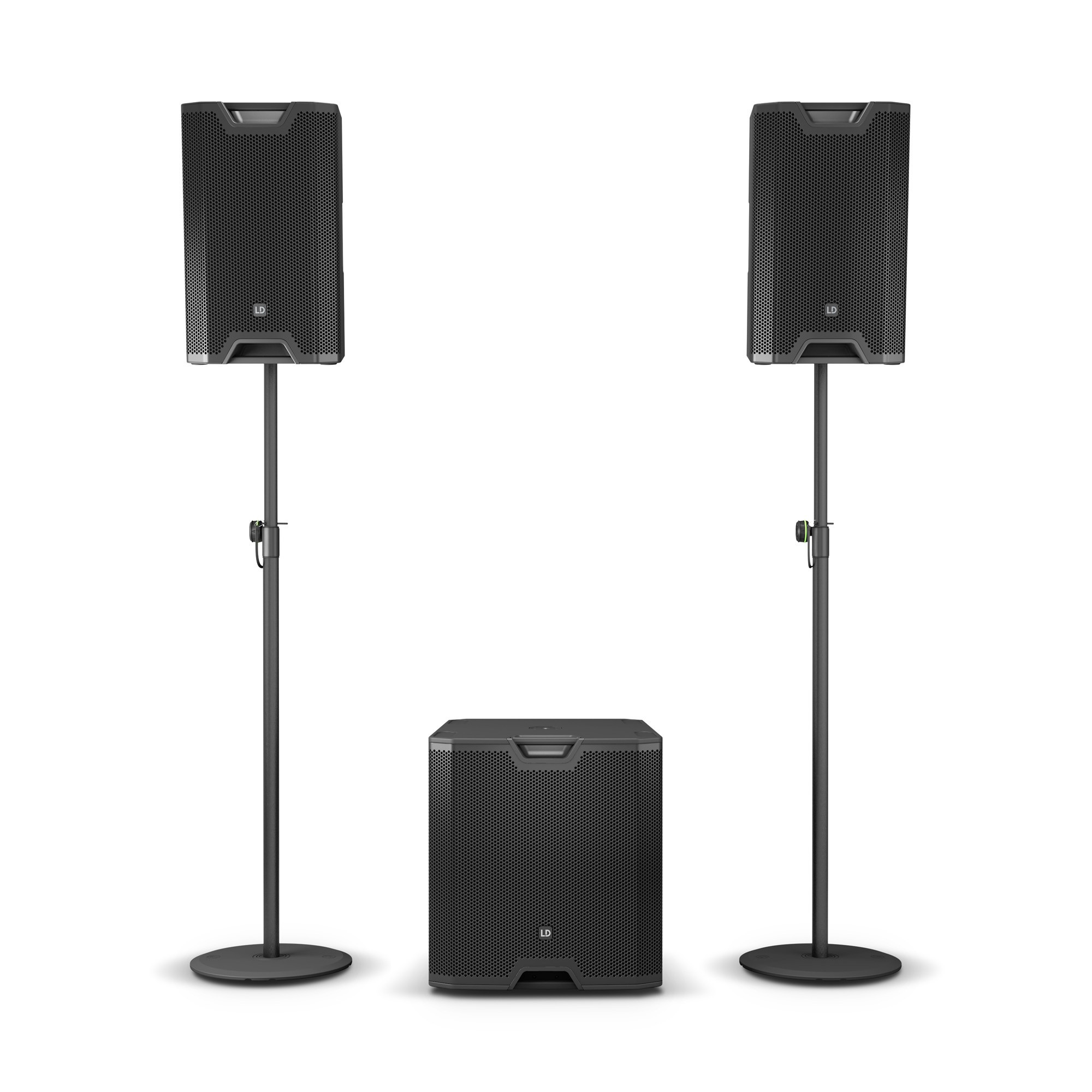 Galerijní obrázek č.11 Aktivní subwoofery LD SYSTEMS ICOA SUB 18 A