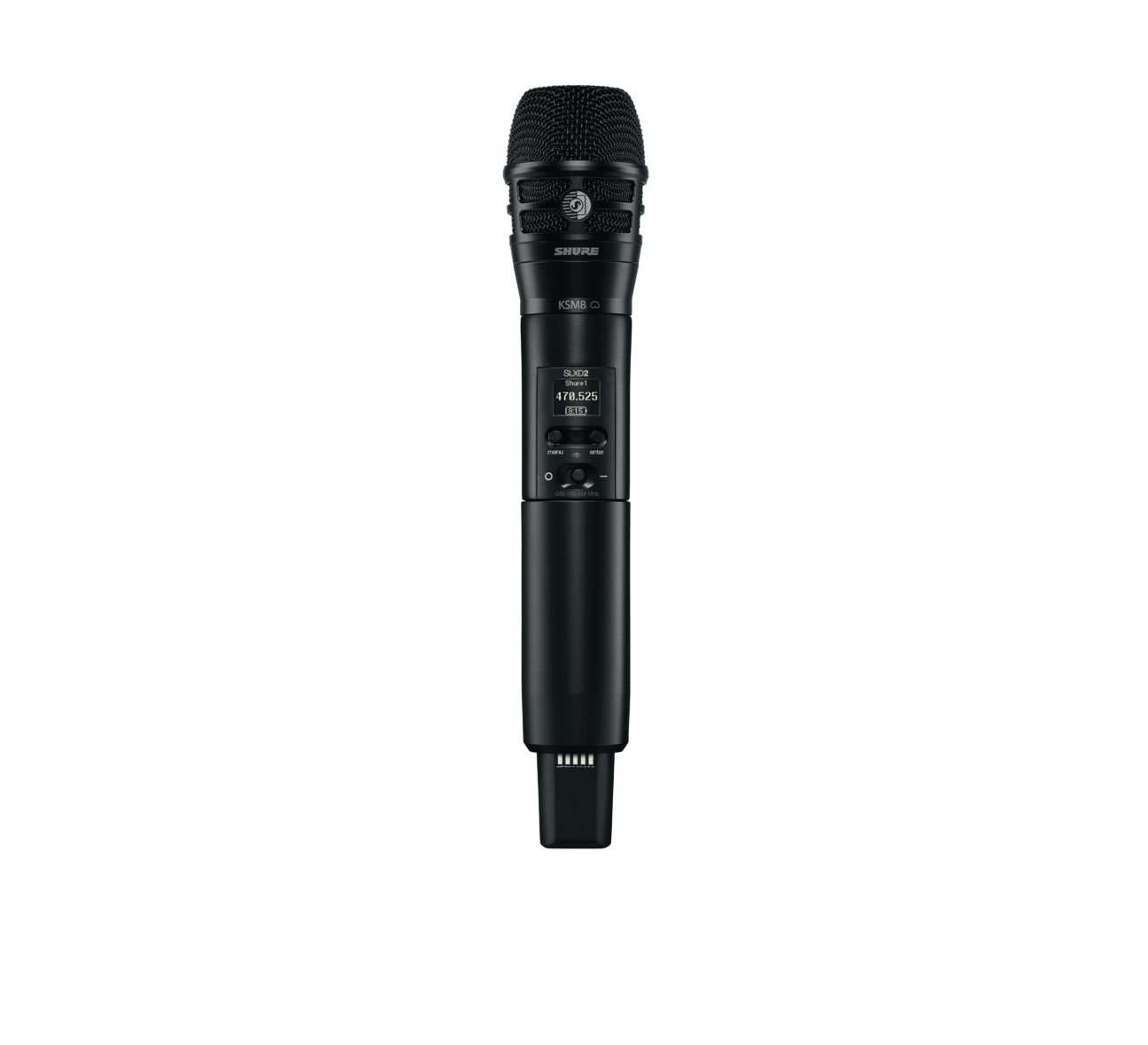 Galerijní obrázek č.3 S ručním mikrofonem SHURE SLXD24E/K8B-H56
