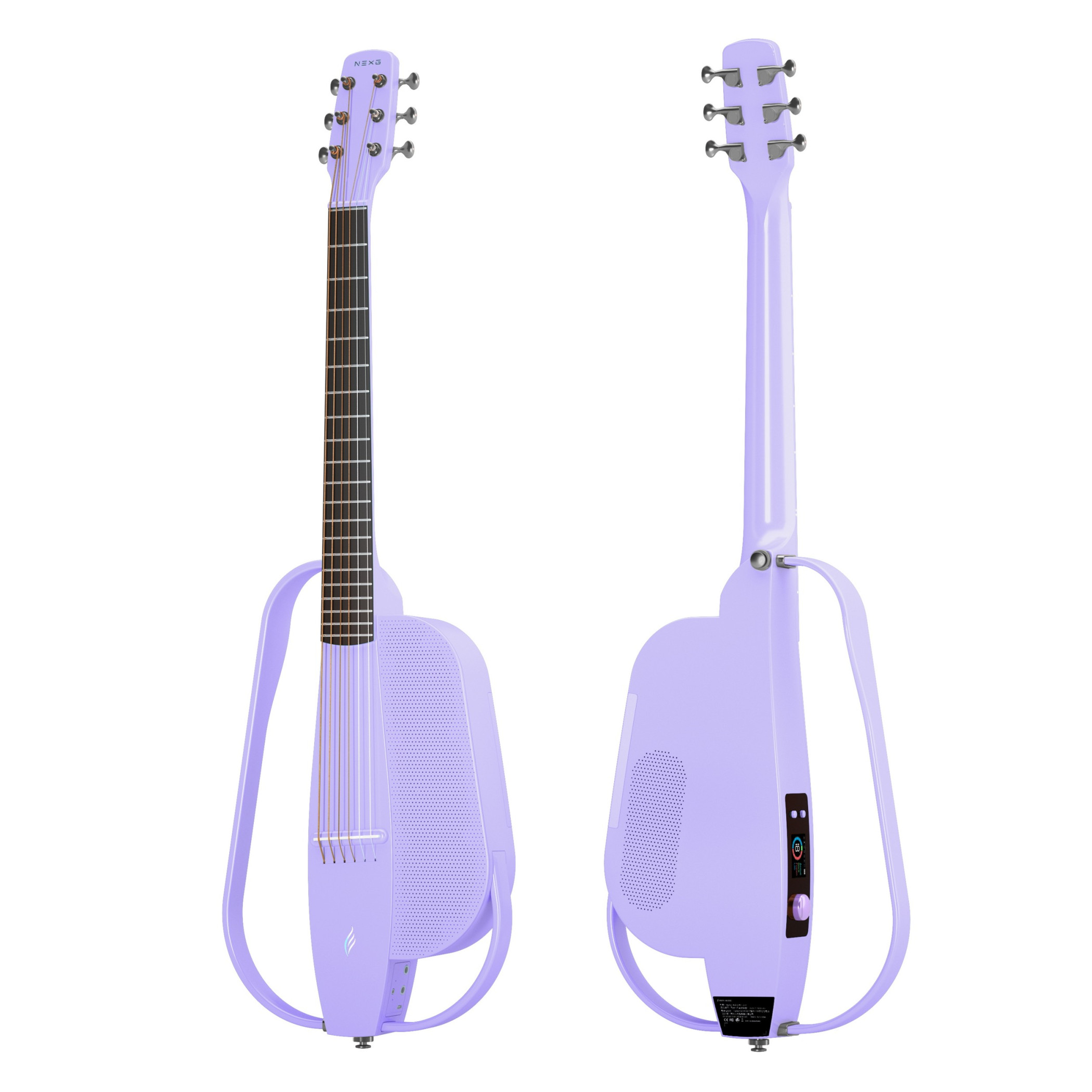 Galerijní obrázek č.2 Akustické kytary ENYA MUSIC NEXG SE - Purple