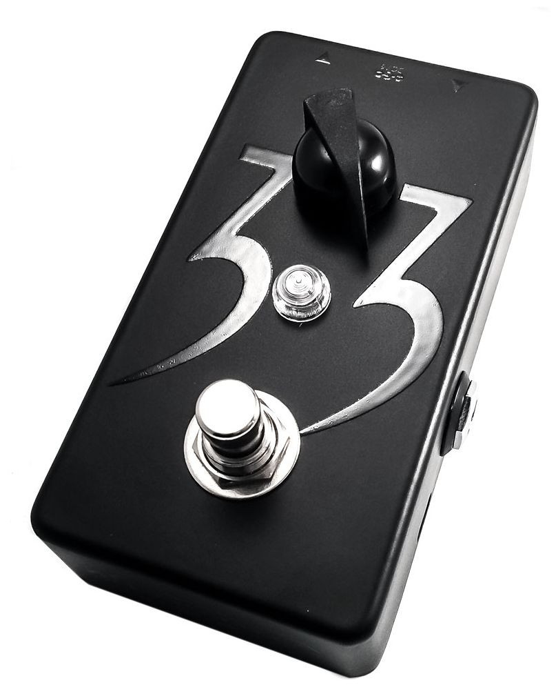 Galerijní obrázek č.2 Overdrive, distortion, fuzz, boost FORTIN 33