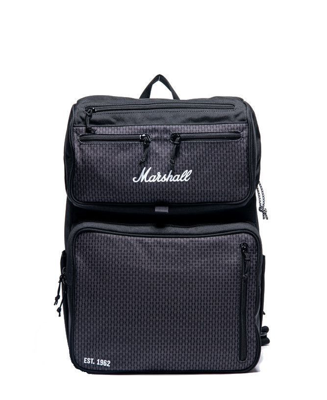 Hlavní obrázek Batohy MARSHALL Underground Rocksack Black/White