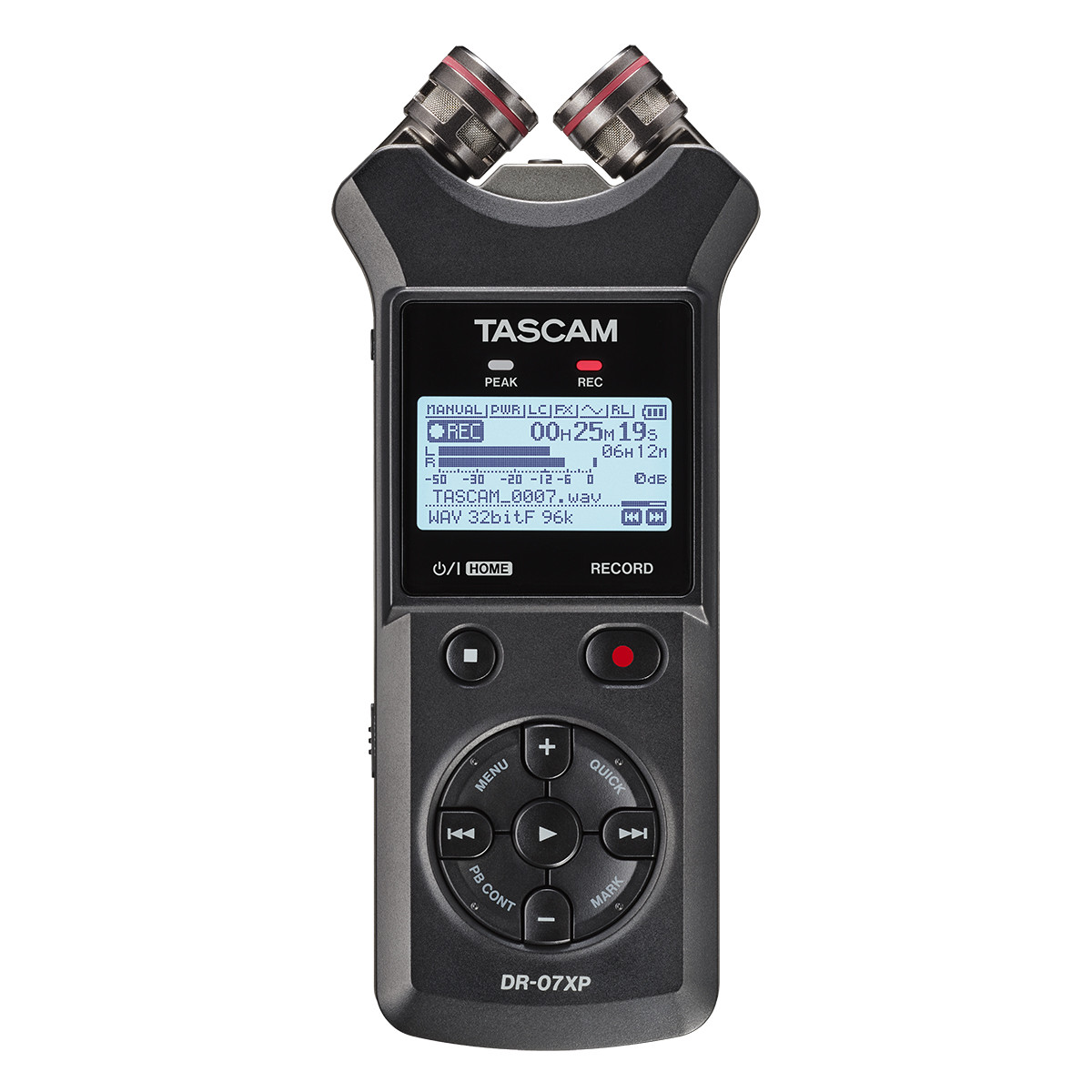 Hlavní obrázek Stereo rekordéry přenosné TASCAM DR-07XP