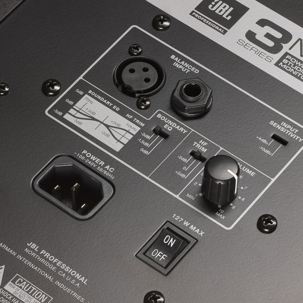 Galerijní obrázek č.2 Aktivní monitory JBL LSR306P MKII A-Stock