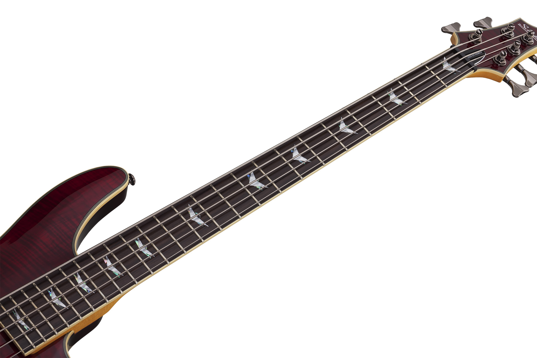 Galerijní obrázek č.7 5strunné SCHECTER Omen Extreme-5 - Black Cherry