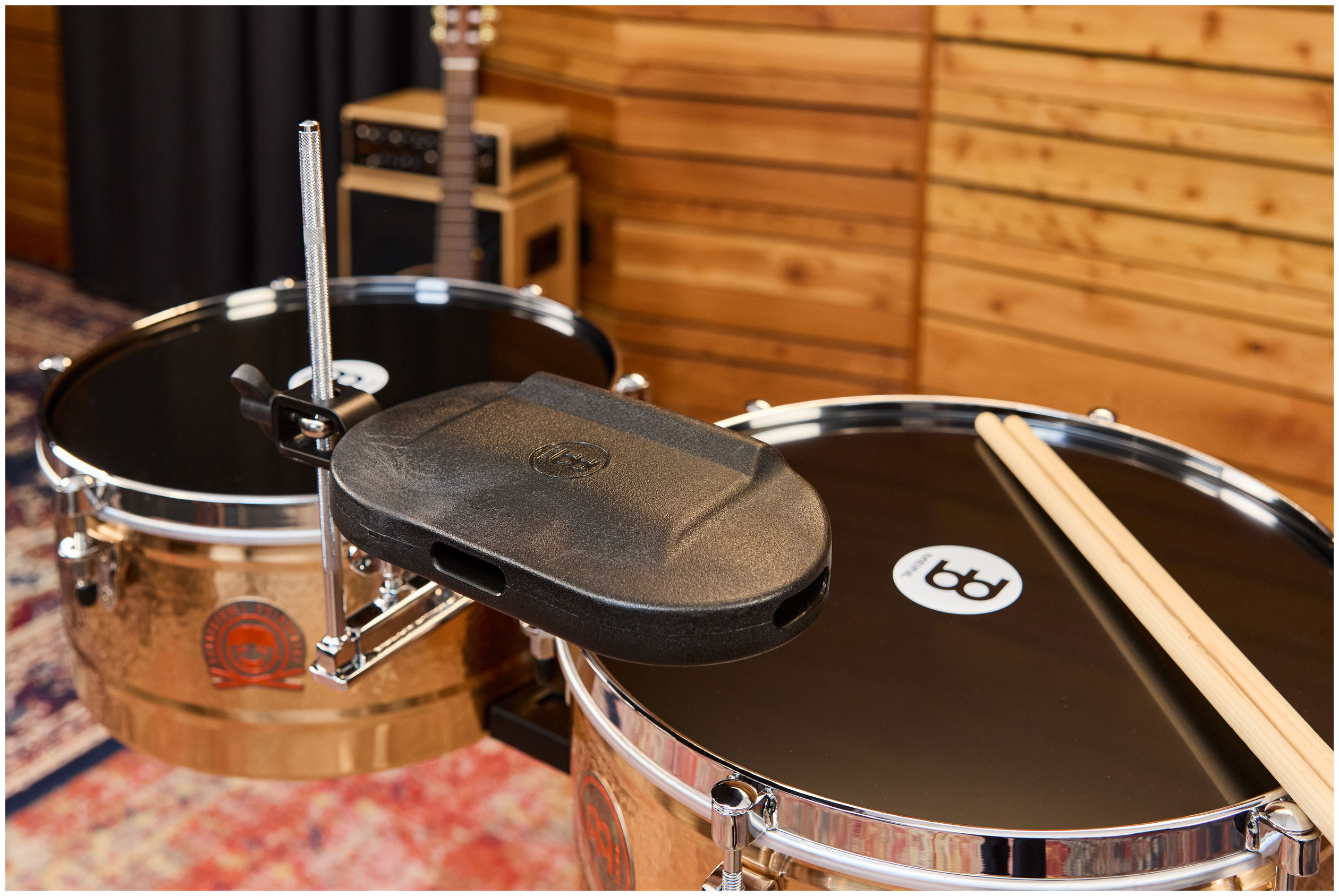 Galerijní obrázek č.3 Blocks MEINL Percussion Block Low Pitch - Black