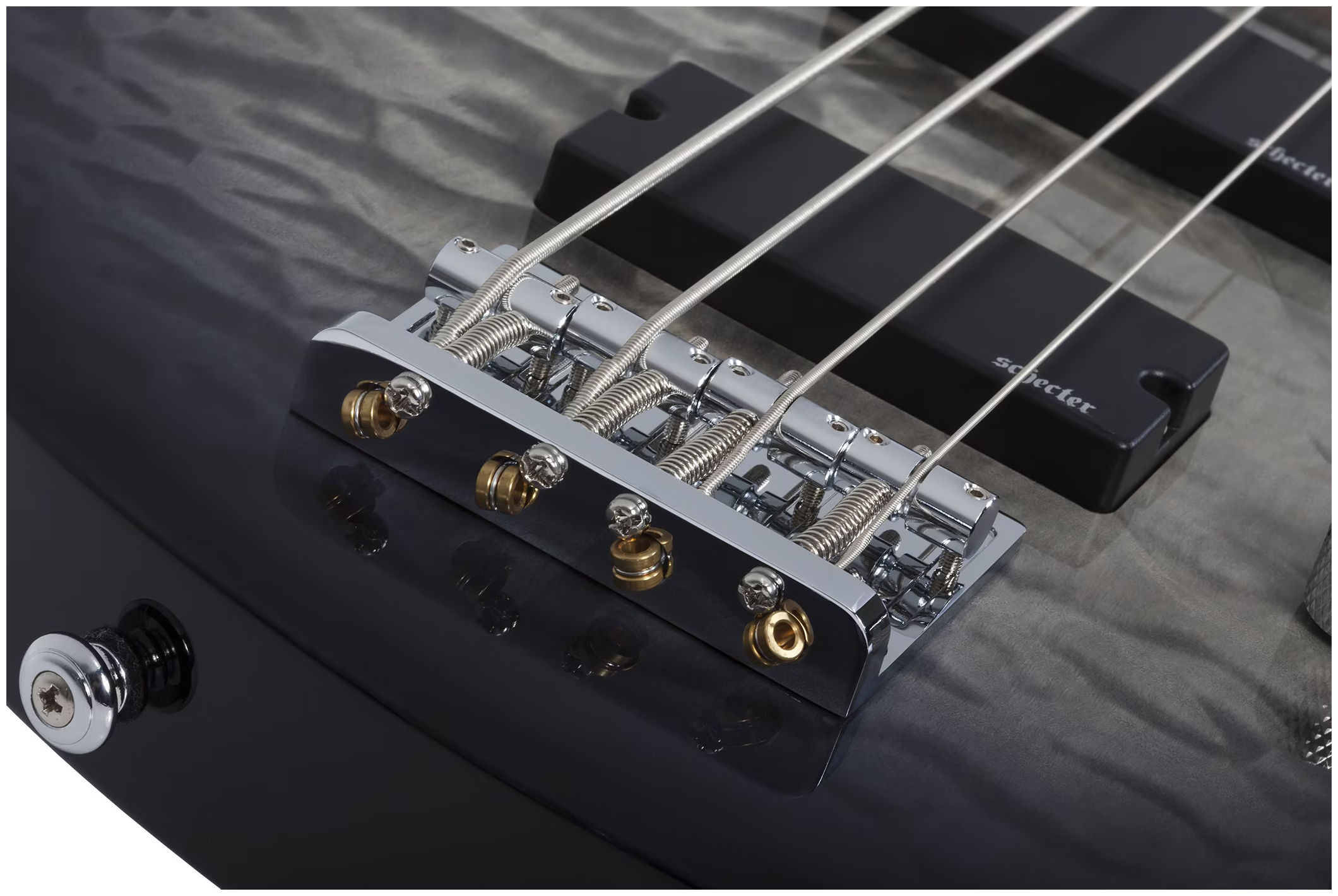 Galerijní obrázek č.8 PB modely SCHECTER C-4 Plus - Charcoal Burst