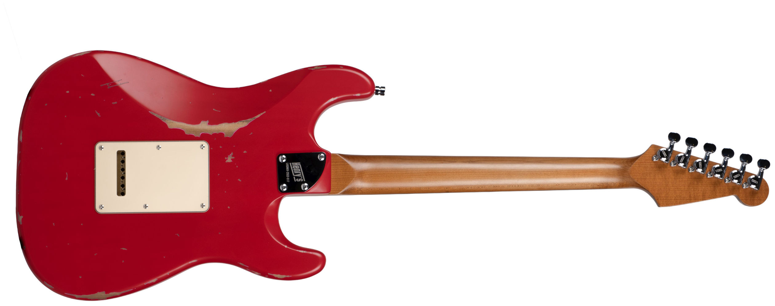 Galerijní obrázek č.1 ST - modely HENRY’S LH Snake II Aged ST-1L Cobra - Red